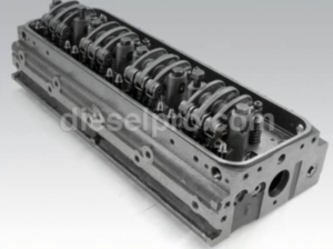 Cylinder Head For Detroit Diesel 16V71 Turbo